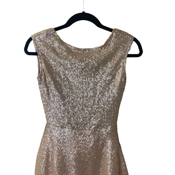 Tobi Sequin Dress Sz XS - Picture 4 of 11